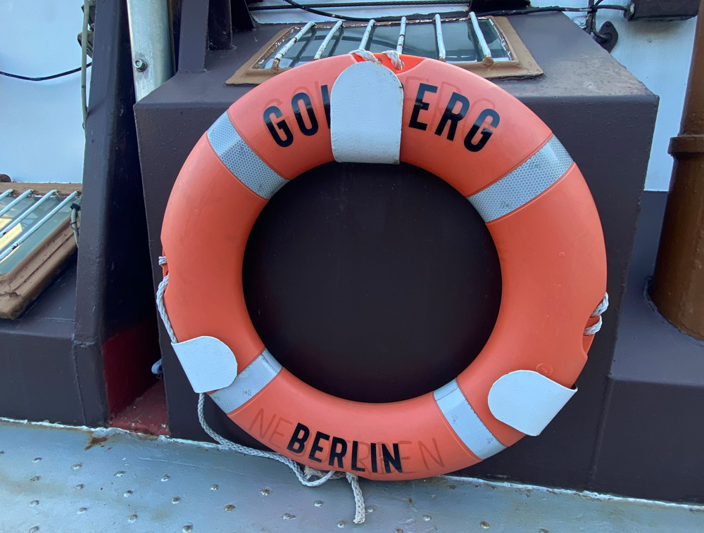 Der "Goldberg"-Rettungsring